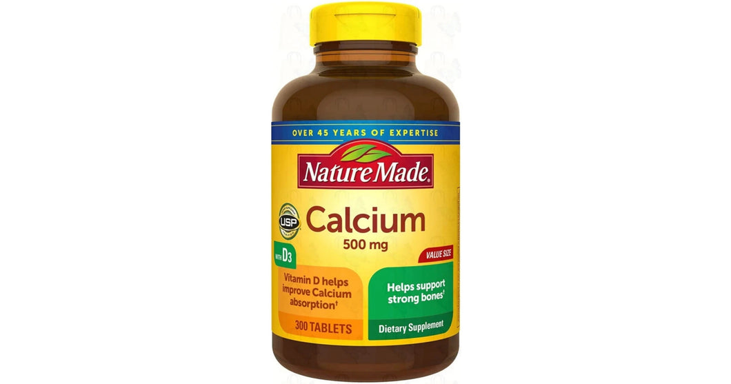 Naturemade Calcium 500mg