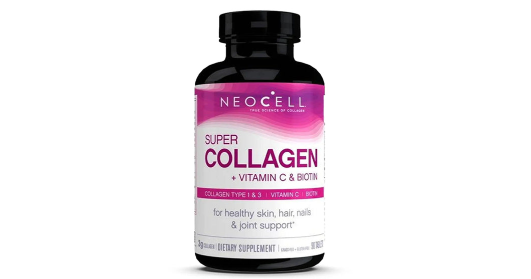 Neocell Super Collagen + Vitamin C & Biotin 90 Tablets