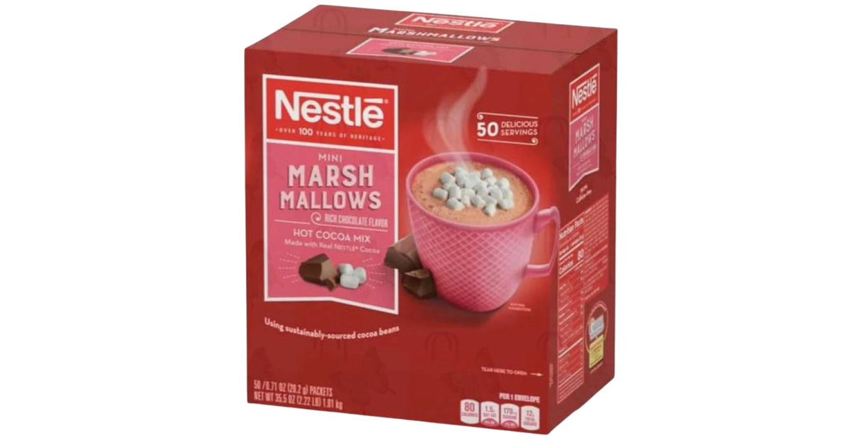 Nestle Rich Chocolate Hot Cocoa With Marshmallows