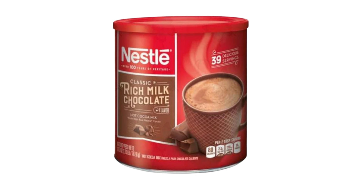 Nestle  Rich Milk Chocolate