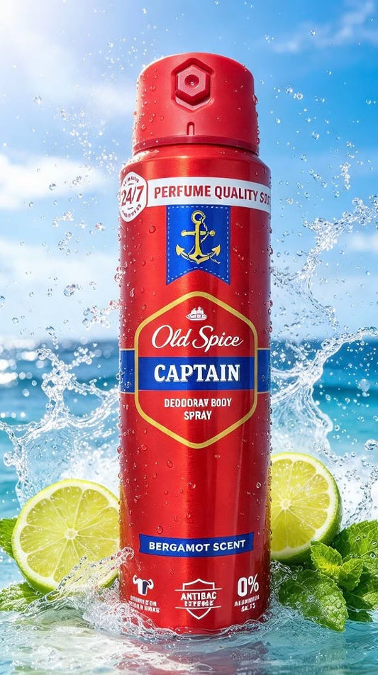 OLS SPICES CAPTAIN DEODORANT SPRAY (150ML)