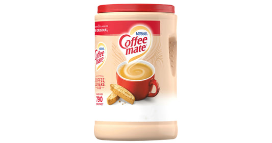 Nestle Coffeemate Coffee Creamer 56oz. canister (1.5kg)