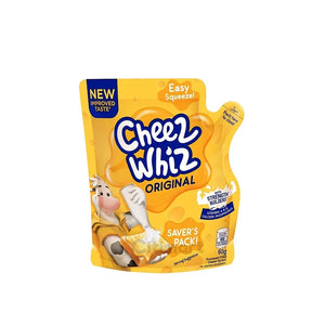 Kraft Cheez Whiz Regular 60g ₱ 29.50