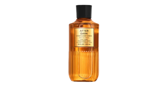 Bath & Body Works "After Dark" Men 3-in-1 Hair, Face, Body Wash 10 fl oz, 295mL