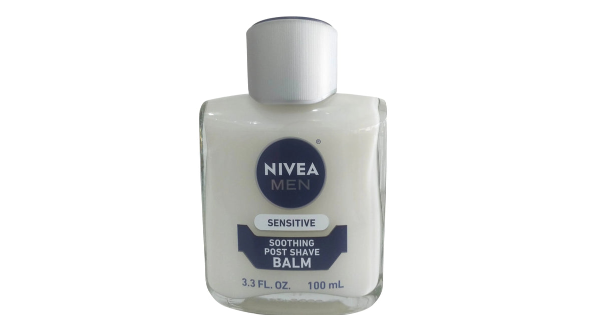 Nivea Men Post Shave Balm, Sensitive 3.3 Fl Oz