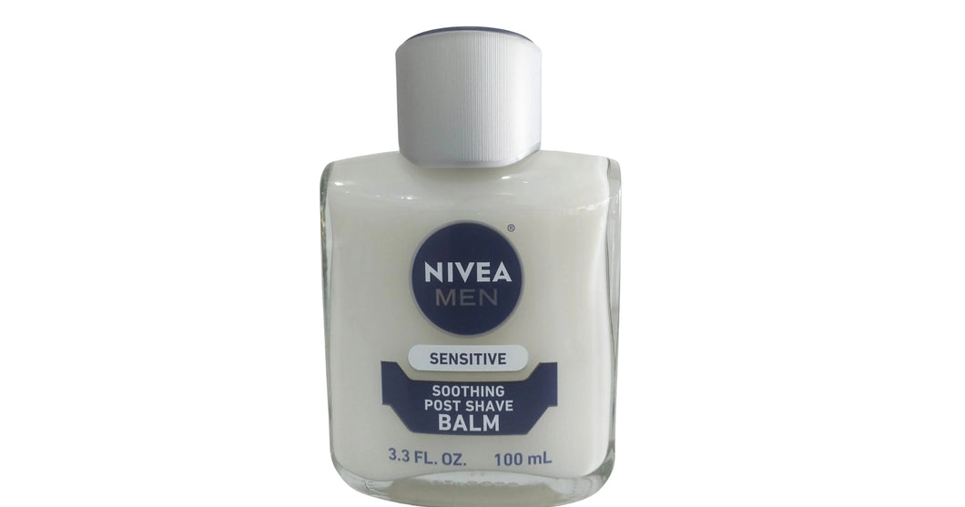 Nivea Men Post Shave Balm, Sensitive 3.3 Fl Oz