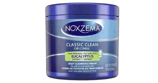 NOXZEMA original classic cleansing cream eucalyptus extract 12 oz(340g)