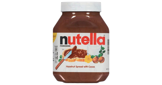 Nutella, Hazelnut Spread with Cocoa - 33.5 oz (950g)