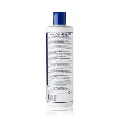 Mane' n Tail Herbal Gro Olive Oil & Keratin Shampoo 12 fl. oz