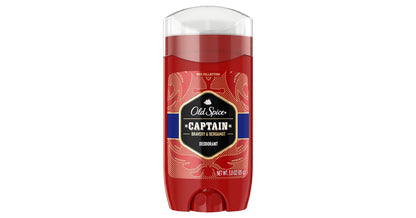 Old Spice Antiperspirant for Men, Captain Bravery & Bergamot Scent 2.6oz (73g)