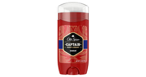 Old Spice Antiperspirant for Men, Captain Bravery & Bergamot Scent 2.6oz (73g)