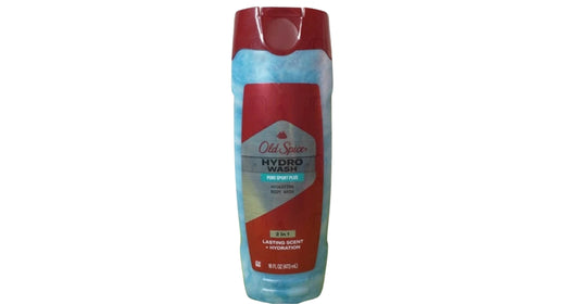 Old Spice Hydro Body Wash for Men, 2 in 1 Lasting Scent + Hydration 473ml