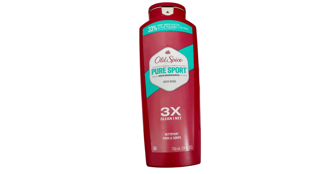 Old Spice Pure Sport High Endurance Body Wash