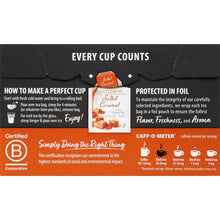 Load image into Gallery viewer, Bigelow Salted Caramel, Black Tea Bags, 18 Count
