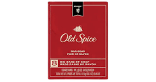 Old Spice Swagger Scent Men's Bar Soap 8 Bar Soap (2.48lb)