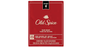 Old Spice Swagger Scent Men's Bar Soap 8 Bar Soap (2.48lb)