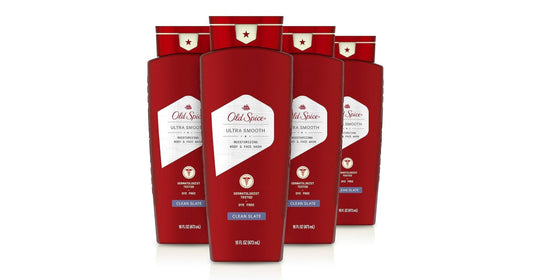 Old Spice Ultra Smooth Moisturizing Body & Face Wash 473ml