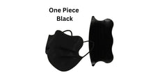 Load image into Gallery viewer, One Piece Butterfly Face Mask 3-layer

