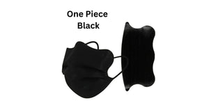One Piece Butterfly Face Mask 3-layer
