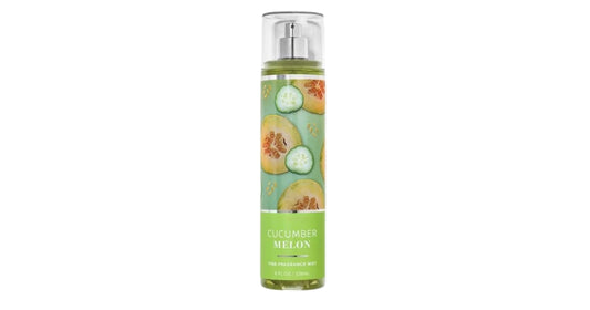Bath & Body Works Cucumber Melon  Fine Fragrance Mist Spray Splash 8oz.