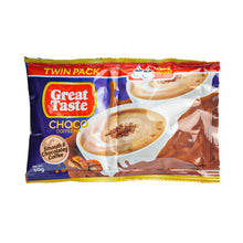 Load image into Gallery viewer, Great Taste Coffee Mix Choco Twin Pack
