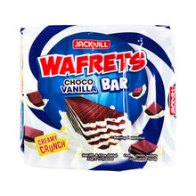 Load image into Gallery viewer, Jack &#39;n Jill Wafrets Choco Vanilla Brix 24g x 10&#39;s
