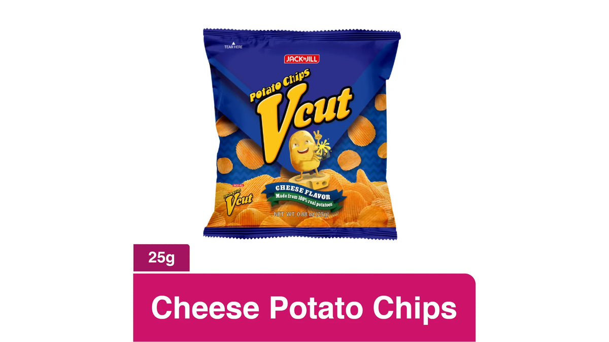 Potato Chips Vcut Cheese 25g