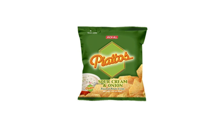 Piattos Sour Cream & Onion 40g