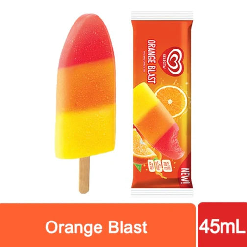 Selecta Ice Cream Orange Blast 45ml