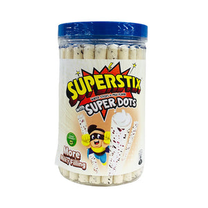 Superstix Wafer Sticks Milk