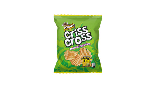 Criss Cross Cheesy Sour Cream & Onion
