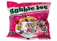 Babble Joe Bubble Gum Strawberry 25's