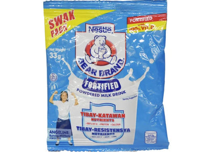 Bear Brand Fortified With Iron Powdered Milk 33g