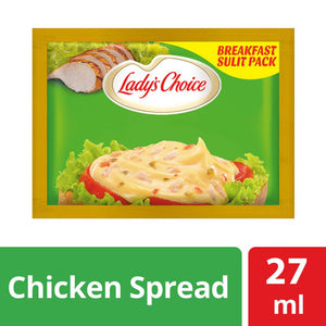ladys choice chicken sandwich spread 27ml