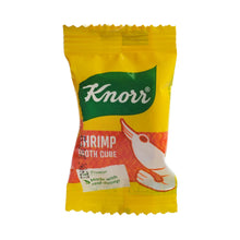 Load image into Gallery viewer, Knorr Broth Cubes Shrimp Single 10g
