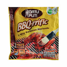 Load image into Gallery viewer, Datu Puti BBQ-rrific Barbecue Marinade 72ml
