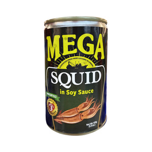 Mega Squid in Soy Sauce 155g