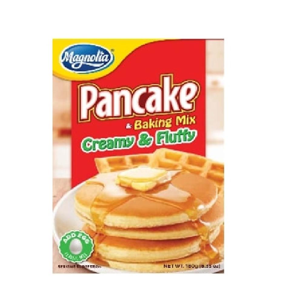 magnolia pancake & baking mix creamy & fluffy 180g