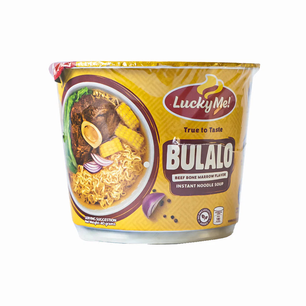 Lucky Me Go Cup Mini Instant Noodles Bulalo 40g