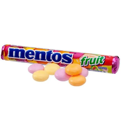 Mentos Candy Rolls