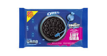 Load image into Gallery viewer, Oreo Lady Gaga Inspired Sandwich Cookies Limited Edition Original Chocolate Sandwich Cookies Family Size Packs
