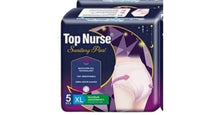 Load image into Gallery viewer, Overnight Menstrual Pads - Disposable, Leakproof, Breathable Cotton Panties for Comfort &amp; Confidence XL/M/L
