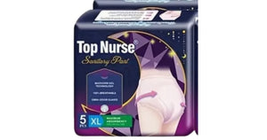 Overnight Menstrual Pads - Disposable, Leakproof, Breathable Cotton Panties for Comfort & Confidence XL/M/L