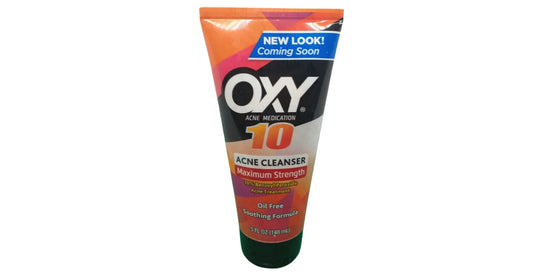 Oxy Acne Medication 10 Maximum Strength Oil Free Acne Treatment 5oz (148ml)