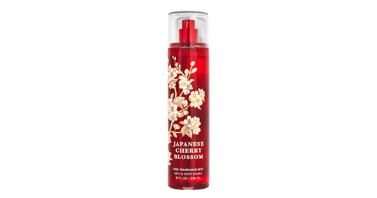 Bath & Body Works Japanese Cherry Blossom Fine Fragrance Mist 8 fl. oz (146ml)