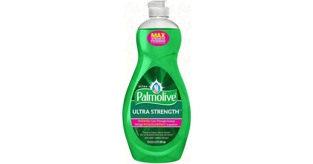 Palmolive Dish Liquid, Ultra Strength Original, 20 Ounce