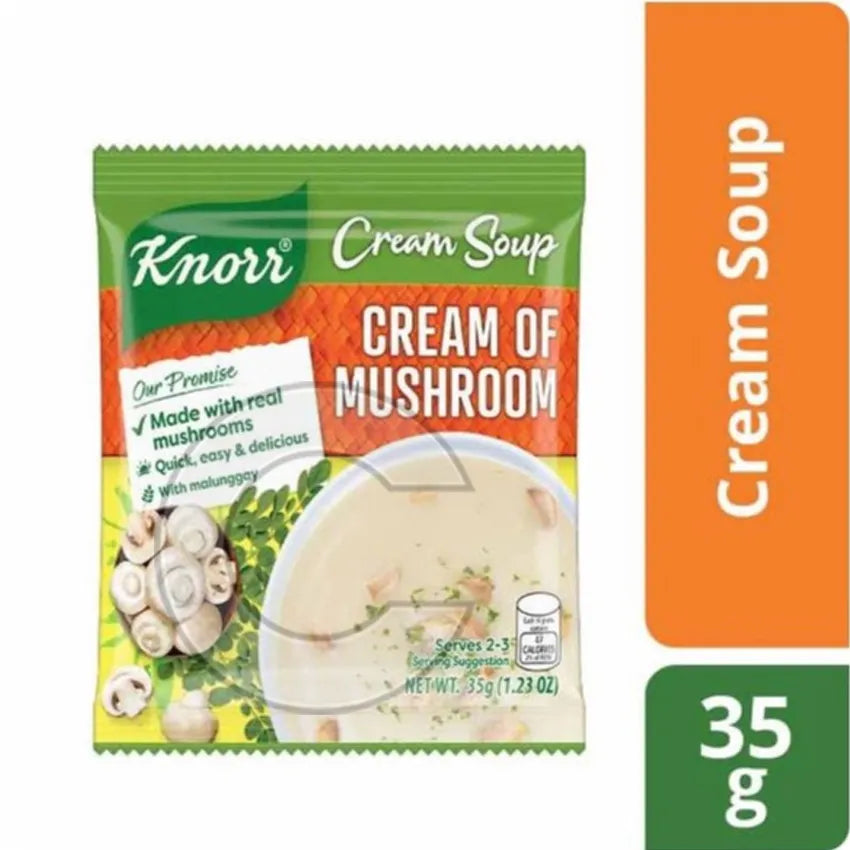 Knorr Cream of Mushroom 35g