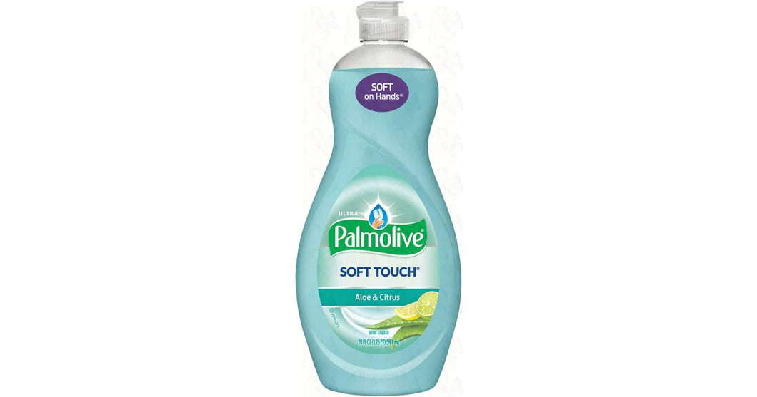 Palmolive Soft Touch Diswashing Liquid 20fl.oz 591ml