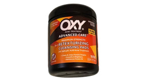 OXY Advance Care Retexturizing Cleansing Pads 104 pads 22.8cm
