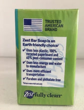 Load image into Gallery viewer, ZEST Soothing Aloe Deodorant 2 bar soap with aloe vera (226g) U.S.A
